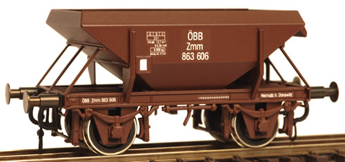 Ferro Train 851-416 - Austrian ÖBB Zmm 863 606 2ax Erwagen neuer Typ